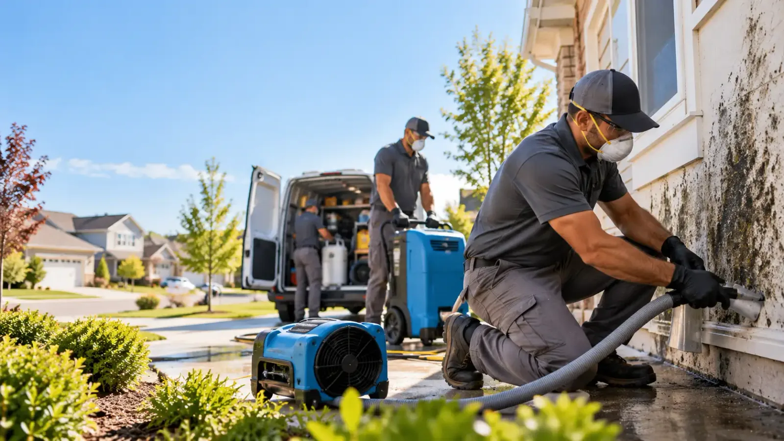 Mold Remediation in Townville, PA